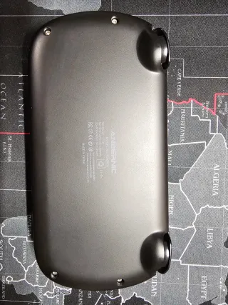 Anbernic RG40XX H Negra + Accesorios