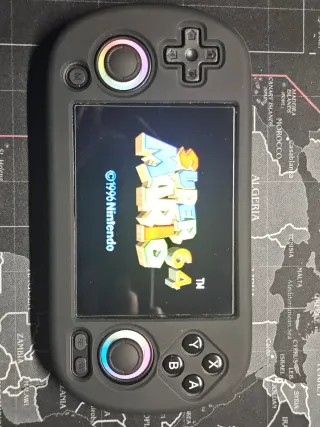 Anbernic RG40XX H Negra + Accesorios