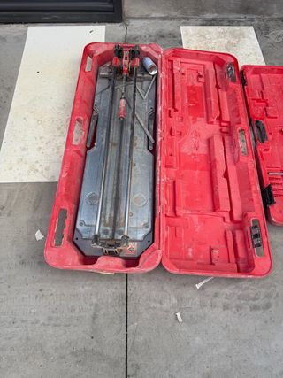 Cortadora de azulejos profesional RUBI