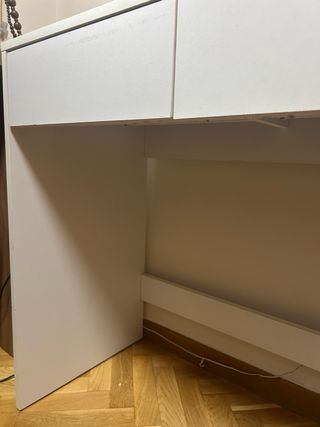 Tocador con luces LED