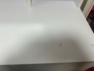 Tocador con luces LED