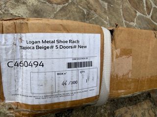 Zapatero Metálico Sklum NUEVO