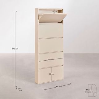 Zapatero Metálico Sklum NUEVO