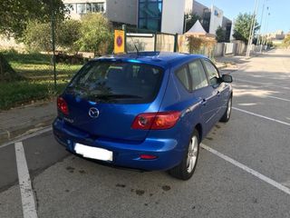 Mazda 3 1.6 crtd sin etiqueta