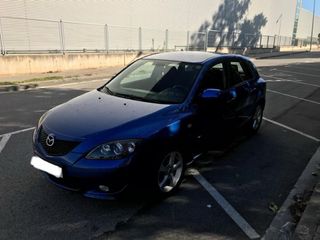 Mazda 3 1.6 crtd sin etiqueta