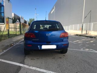 Mazda 3 1.6 crtd sin etiqueta