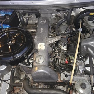 MERCEDES BENZ 300D 1983
