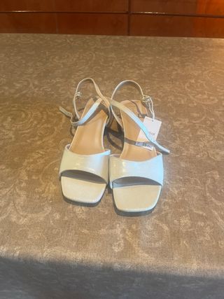 Sandalias Merkal Blancas Talla 41
