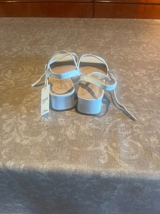 Sandalias Merkal Blancas Talla 41