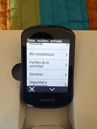 Garmin Edge 830 Ciclocomputador GPS