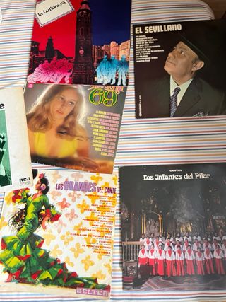 Lote 12 Vinilos Clásicos Españoles