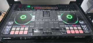 Controladora Roland DJ-808 + Flightcase