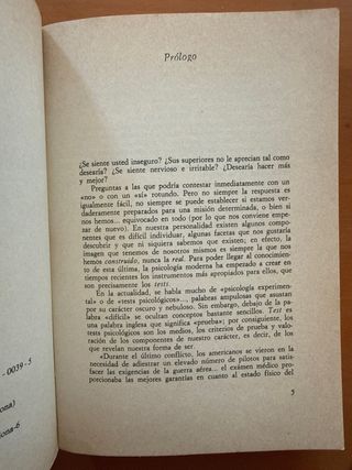 Libro Los tests psicológicos