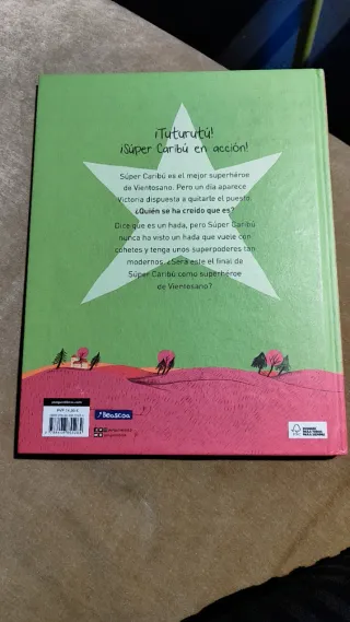 Lote libros 1 y 2 de Súper Caribú