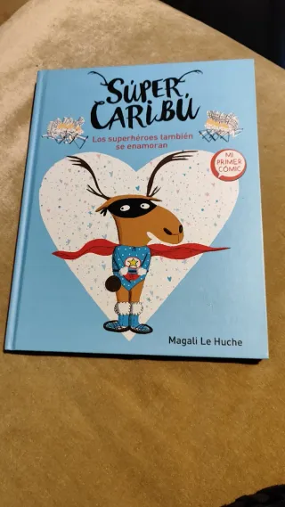 Lote libros 1 y 2 de Súper Caribú