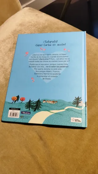 Lote libros 1 y 2 de Súper Caribú