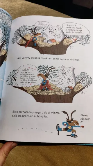 Lote libros 1 y 2 de Súper Caribú