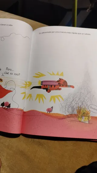 Lote libros 1 y 2 de Súper Caribú