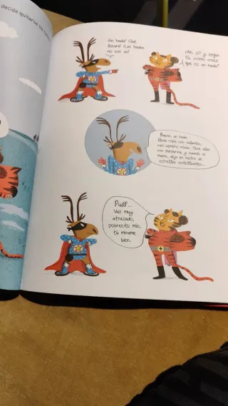 Lote libros 1 y 2 de Súper Caribú