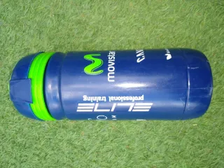 Bidón de agua ciclismo Movistar