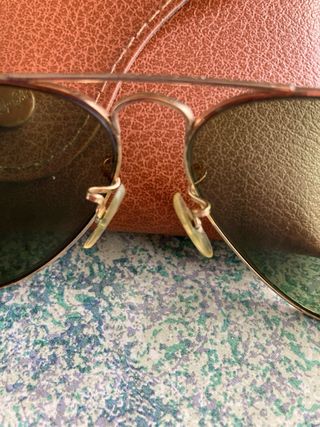 Gafas de Sol Ray-Ban Aviator Doradas