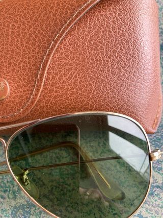 Gafas de Sol Ray-Ban Aviator Doradas
