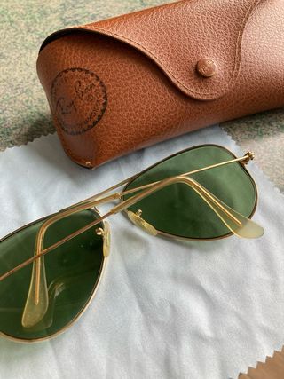 Gafas de Sol Ray-Ban Aviator Doradas