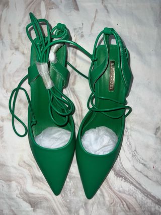 Zapatos Public Desire Verdes