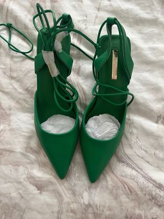 Zapatos Public Desire Verdes