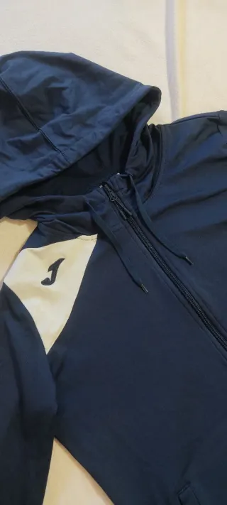 Chaqueta deportiva Joma azul marino