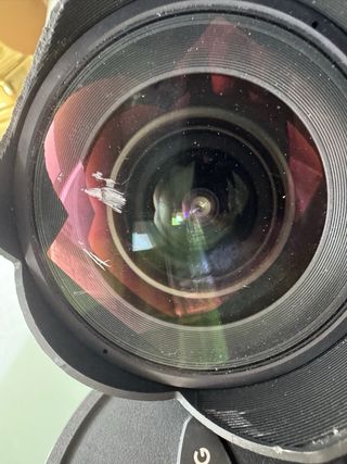 Samyang 14mm FUNCIONA OK