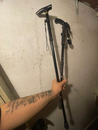 Bastones para personas mayores