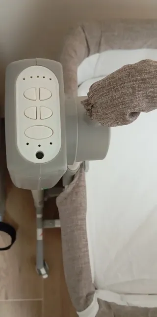 Cuna colecho eléctrica ajustable