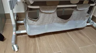 Cuna colecho eléctrica ajustable