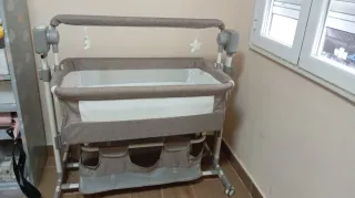 Cuna colecho eléctrica ajustable