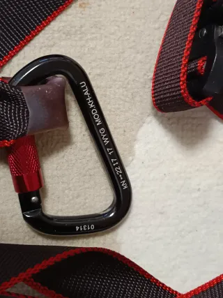 Arnés anticaída Clímax ATLAS