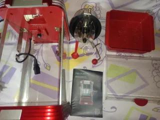 Palomitera Cecotec Roja Seminueva
