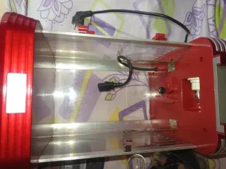 Palomitera Cecotec Roja Seminueva