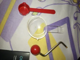 Palomitera Cecotec Roja Seminueva