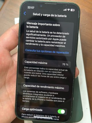 iPhone 13 mini 128GB Verde