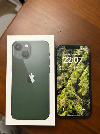 iPhone 13 mini 128GB Verde