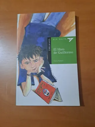 El libro de Guillermo (Ala delta, verde) (Spani...