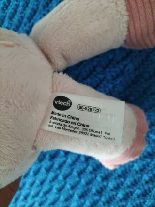 Unicornio Vtech Peluche Rosa