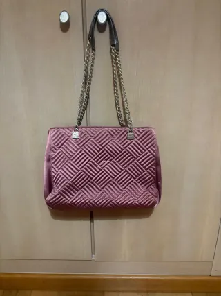 Bolso Purificación García Rosa