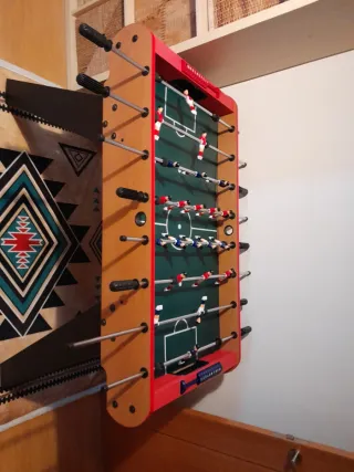 Futbolín de mesa