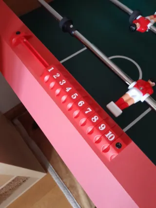 Futbolín de mesa