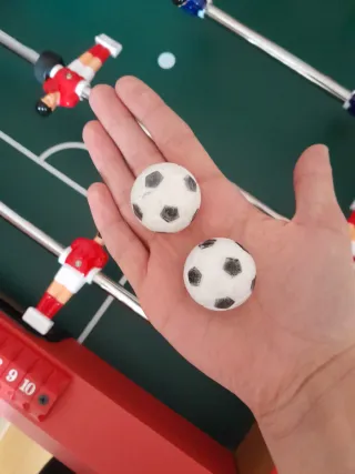 Futbolín de mesa