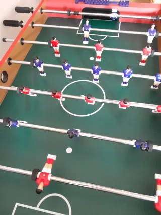 Futbolín de mesa