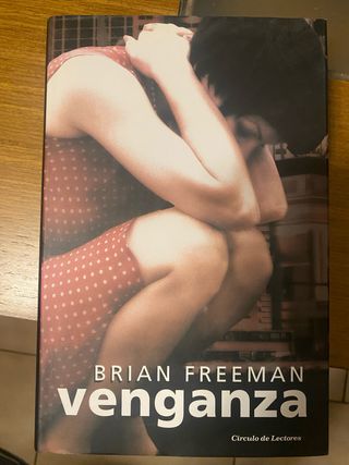 Libro titulo VENGANZA