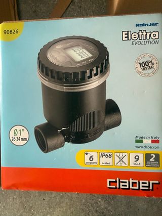 Programador Claber Elettra Evolution 90826